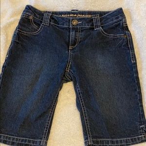 Girls Jean shorts size 12